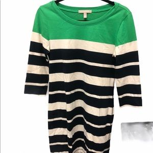 Banana republic long sleeve dress